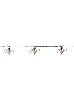 LED-Solar-Lichterkette "Wings" in Hellbraun - (L)210 x (B)10 cm