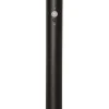 LED-Solar-Wegleuchte "Valetta" in Schwarz - (H)50 x Ø 15,5 cm