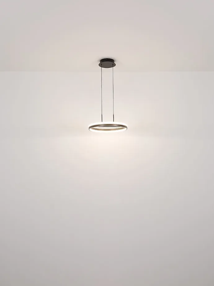LED-Standleuchte "Della" in Schwarz - (H)190,4 cm