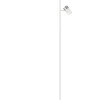 LED-Standleuchte in Weiß - (H)154 cm