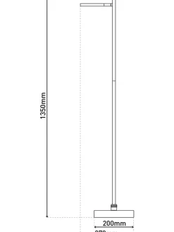 LED-Standleuchte 