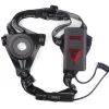 LED-Strinlampe in Schwarz/ Grau