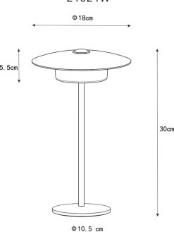 LED-Tischleuchte