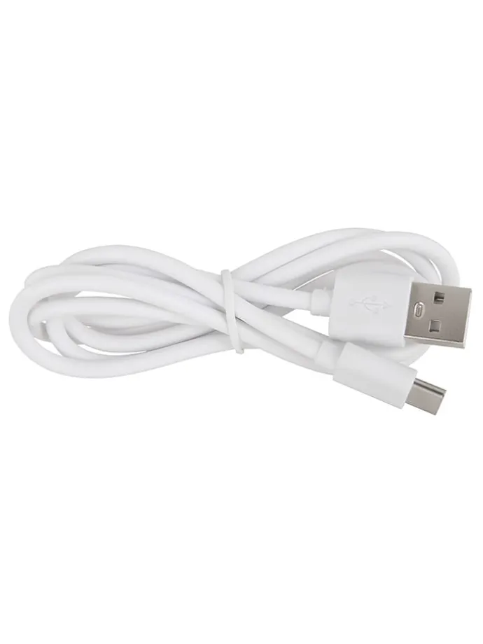 LED-Tischleuchte "Amiyah" in Grau - (H)14 x Ø 8 cm