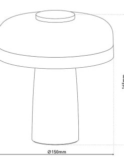 LED-Tischleuchte 