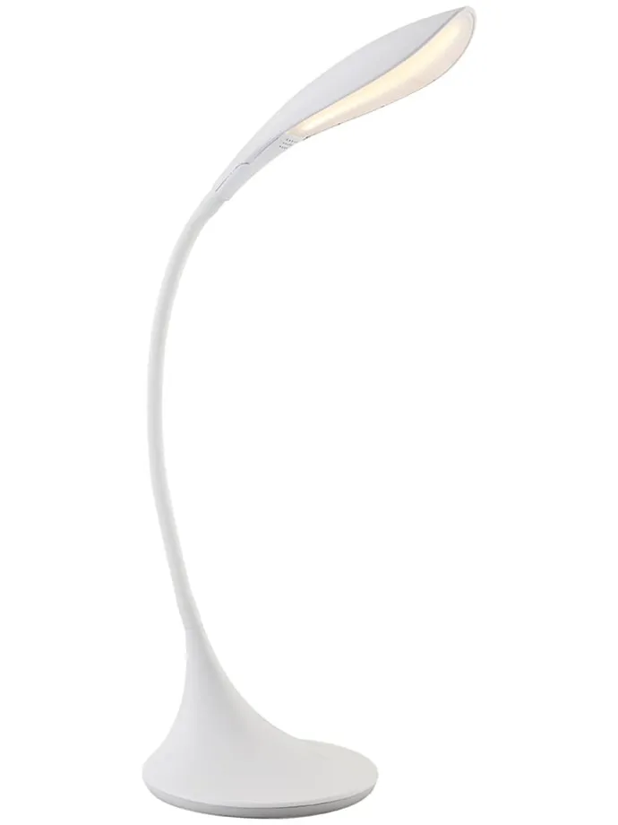 LED-Tischleuchte "Shannon" in Weiß - (B)51 x (H)67 x (T)17 cm