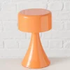 LED-Tischleuchte "Turan" in Orange - (H)19 cm