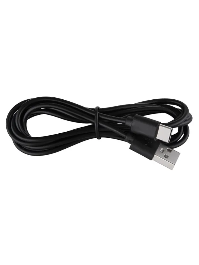 LED-Tischleuchte "Vannie" in Silber - (H)47 x Ø 11,2 cm