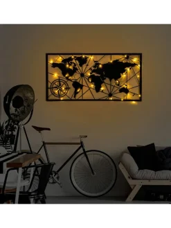 LED-Wanddekor 