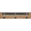 LED-Wandleuchte "Chasey" in Hellbraun - (B)65 x (H)13 cm