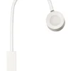 LED-Wandleuchte in Weiß