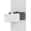 LED-Wandleuchte in Weiß - (B)22,5 x (H)9,6 cm