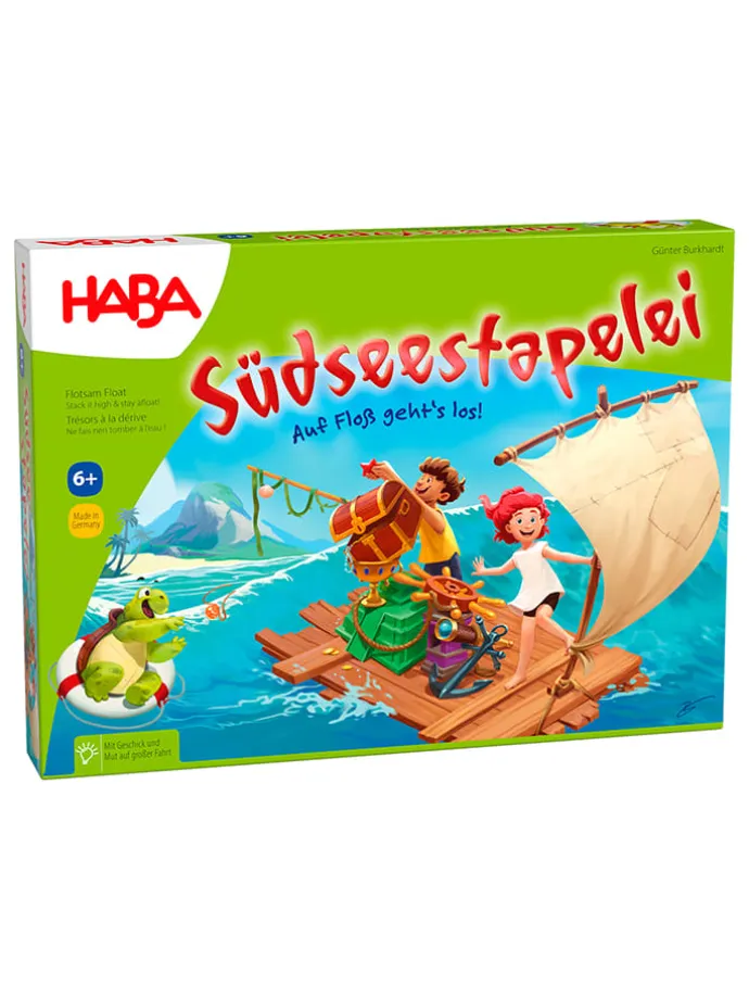 Legespiel "Südseestapelei" - ab 6 Jahren