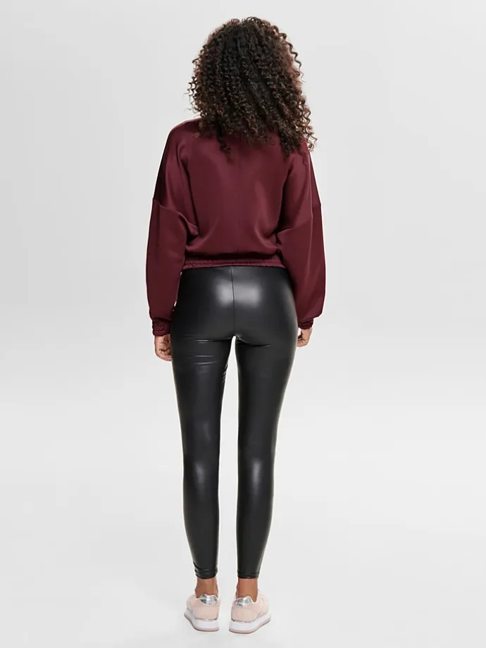 Leggings "Cool" in Schwarz