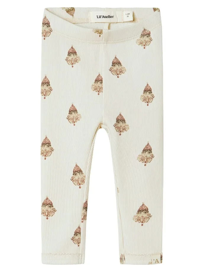 Leggings in Creme