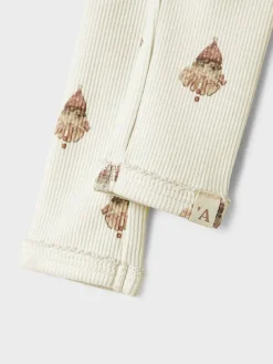 Leggings in Creme
