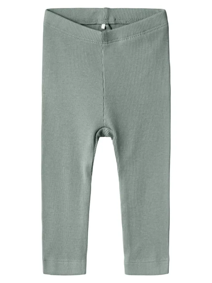 Leggings in slate gray