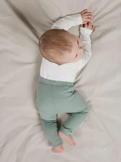 Leggings in slate gray