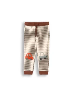Leggings mit langem Hosenbein in bunt