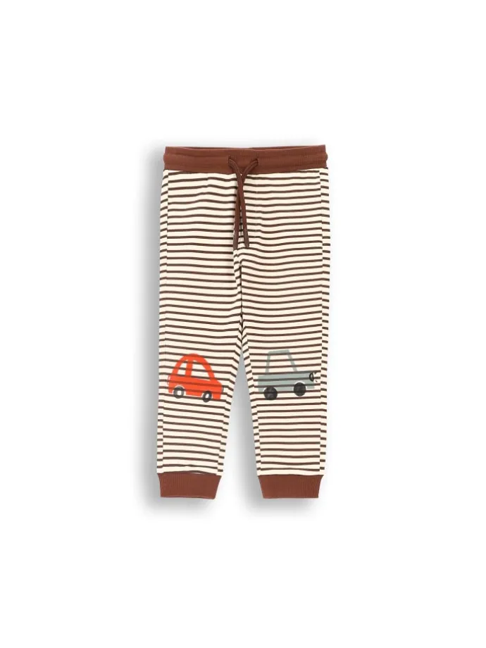 Leggings mit langem Hosenbein in bunt