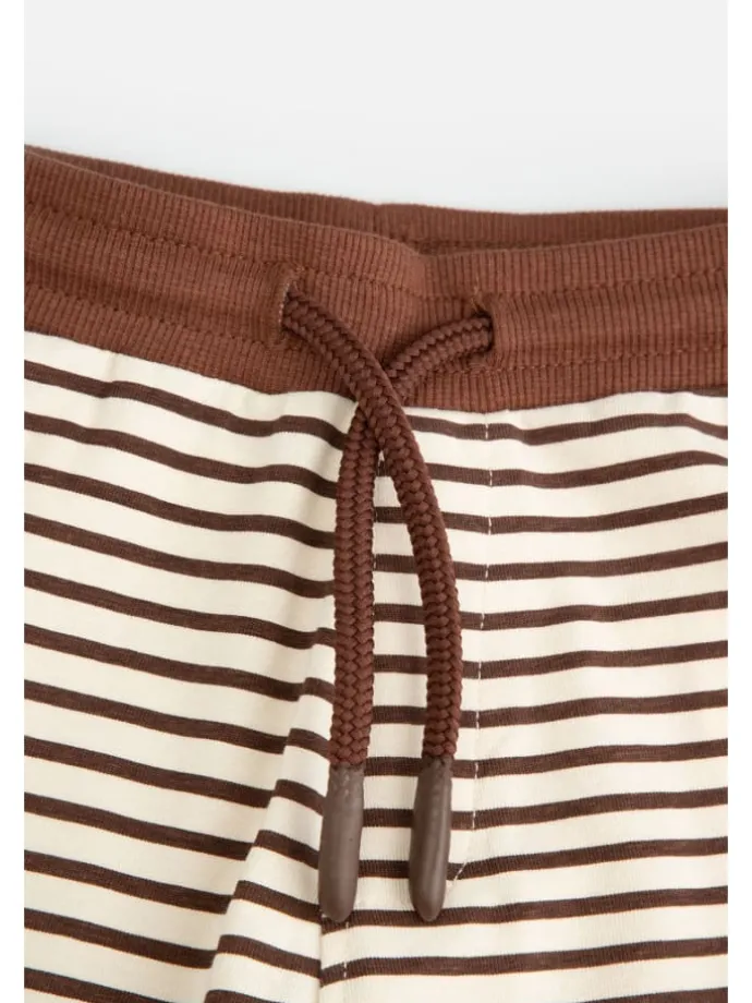 Leggings mit langem Hosenbein in bunt
