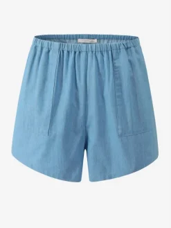 Leichte Shorts in Blau