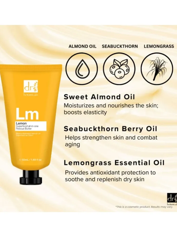 Lemon Superfood All-in-One Rettungsbalsam
