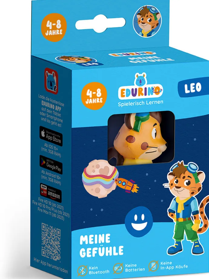 Lernfigur Edurino Leo - Meine Gefühle - ab 4 Jahren