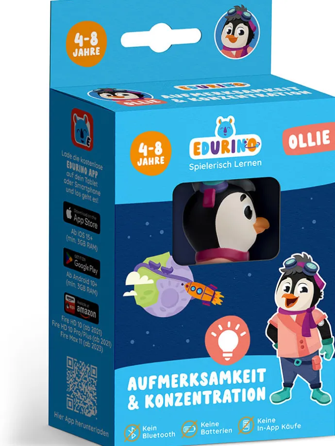 Lernfigur Edurino Ollie - Aufmerksamkeit & Konzentration - ab 4 Jahren