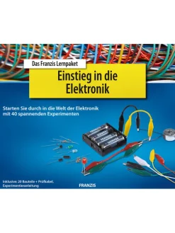 Lernpaket "Einstieg in die Elektronik" - ab 14 Jahren