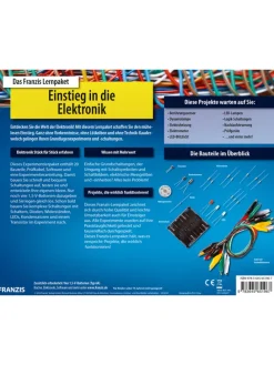 Lernpaket "Einstieg in die Elektronik" - ab 14 Jahren