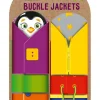Lernspiel "Buckle Jackets" - ab 3 Jahren
