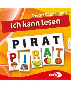 Lernspiel "Ich kann lesen" - ab 5 Jahren