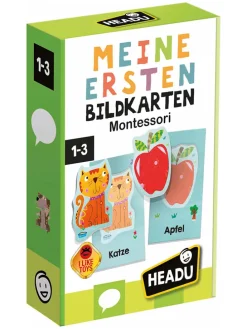 Lernspiel "Meine ersten Bildkarten Montessori" - ab 12 Monaten