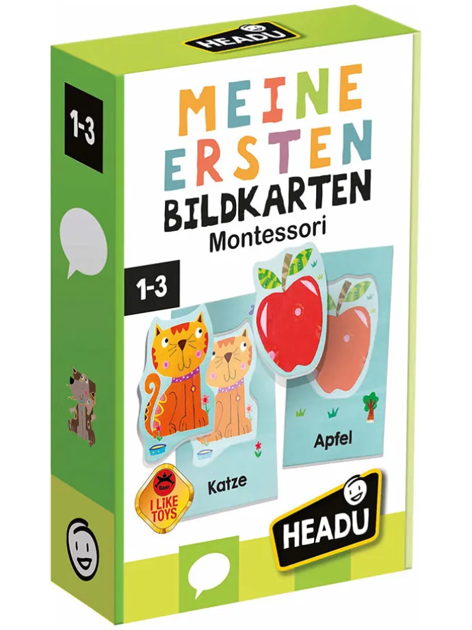Lernspiel "Meine ersten Bildkarten Montessori" - ab 12 Monaten
