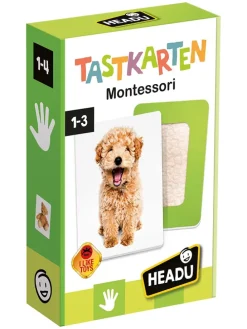 Lernspiel "Tastkarten Montessori" - ab 12 Monaten