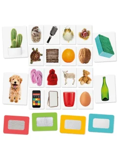 Lernspiel "Tastkarten Montessori" - ab 12 Monaten