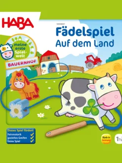 Lernspielzeug Fädelspiele in Auf dem Land