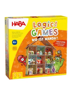 Lernspielzeug Logic! GAMES - Wo ist Wanda? in mehrfarbig