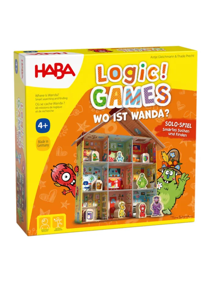 Lernspielzeug Logic! GAMES - Wo ist Wanda? in mehrfarbig