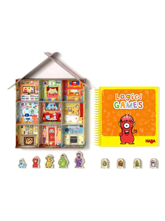 Lernspielzeug Logic! GAMES - Wo ist Wanda? in mehrfarbig