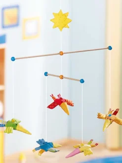 Lernspielzeug Mobile Zwitscherlinge in mehrfarbig