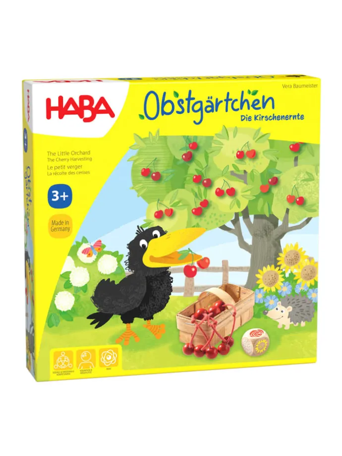 Lernspielzeug Obstgärtchen in mehrfarbig