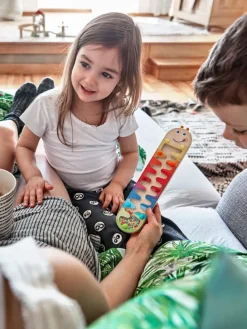 Lernspielzeug Regenmacher Wurm in mehrfarbig