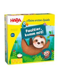 Lernspielzeug verschiedene pädagogische Spiele in Faultier, komm mit!