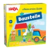Lernspielzeug verschiedene pädagogische Spiele in Baustelle