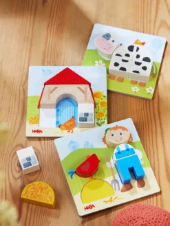 Lernspielzeug Zuordnungsspielzeuge in Bauernhof