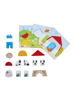 Lernspielzeug Zuordnungsspielzeuge in Bauernhof