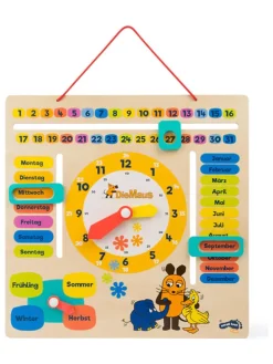 Lerntafel "Die Maus" - ab 5 Jahren