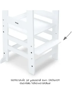 Lernturm / Kinderstuhl für Küche - Learn in weiss